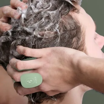 ecoed Scalp Massager Shampoo Brush for All Hair Types