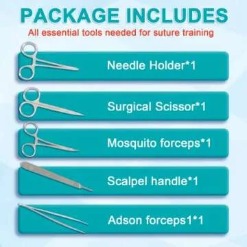 Spectabilis Suture Practice Kit for Medical Students
