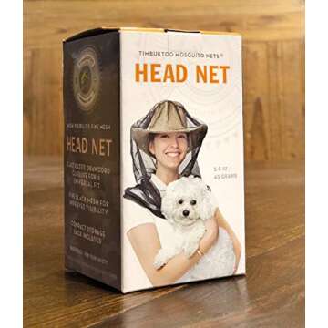 Timbuktoo Mosquito Nets - Comfortable, High Visibility, Durable Bug Protection for Outdoor Enthusias...