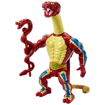 Masters of the Universe Rattlor Action Figure with Comic