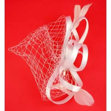 Cizoe Handmade Fascinator Hats for Women - Wedding & Tea Party