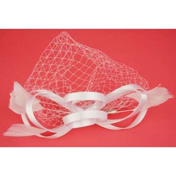 Cizoe Handmade Fascinator Hats for Women - Wedding & Tea Party