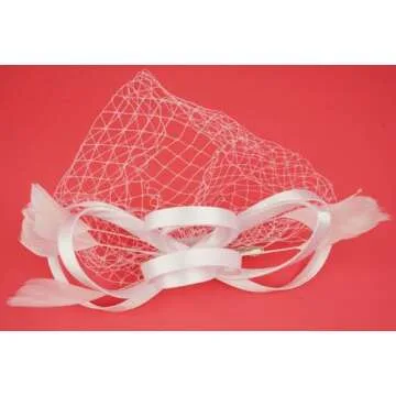 Cizoe Handmade Fascinator Hats for Women - Wedding & Tea Party