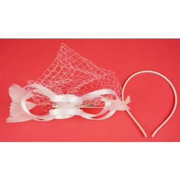 Cizoe Handmade Fascinator Hats for Women - Wedding & Tea Party