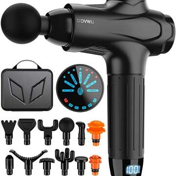 Handheld Percussion Massager for Portable Relaxation