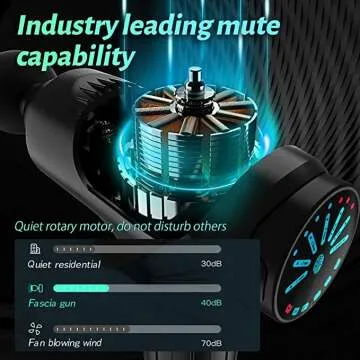 Handheld Percussion Massager for Portable Relaxation