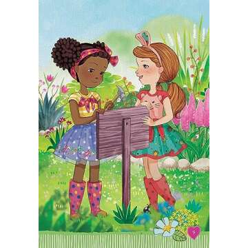 The Rainstorm Brainstorm (American Girl® WellieWishers™)