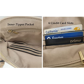 Vegan Leather Clutch Wristlet by Metro Muse - Stylish Accessory