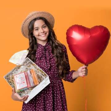 SAIWEILAI ONLINE 192pcs/24pack Valentines Chalk Set Valentines Day Gift For Kids Valentines Day Cards for Classroom Valentine Party Favors Gift Stuffer Fillers valentines Classroom Favors