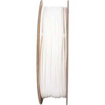 Polymaker Break Away Support Material for PLA - 1.75mm 750g, White PolySupport Filament for 3D Printer Easy Removal