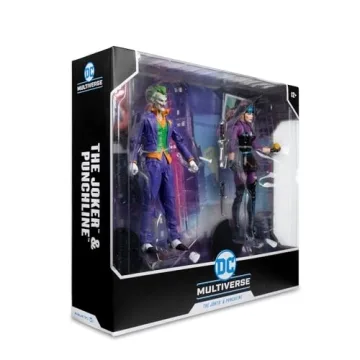 Buy McFarlane DC Multiverse Joker & Punchline 2pk Toys