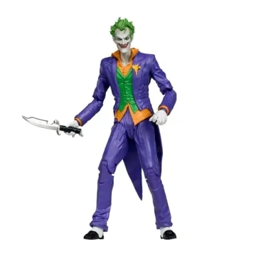 Buy McFarlane DC Multiverse Joker & Punchline 2pk Toys