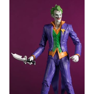 Buy McFarlane DC Multiverse Joker & Punchline 2pk Toys