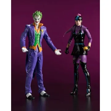 Buy McFarlane DC Multiverse Joker & Punchline 2pk Toys