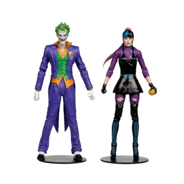Buy McFarlane DC Multiverse Joker & Punchline 2pk Toys