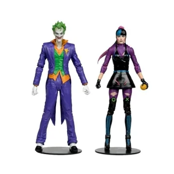Buy McFarlane DC Multiverse Joker & Punchline 2pk Toys