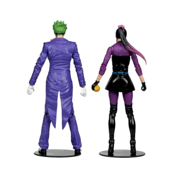 Buy McFarlane DC Multiverse Joker & Punchline 2pk Toys
