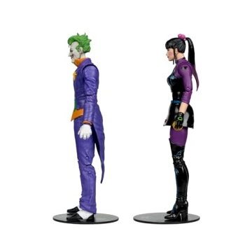 Buy McFarlane DC Multiverse Joker & Punchline 2pk Toys