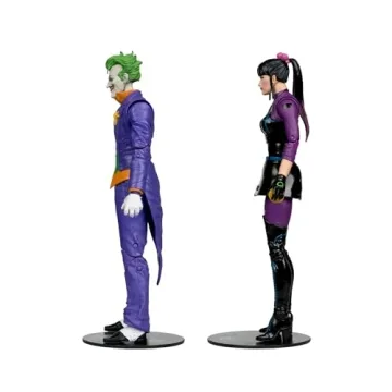Buy McFarlane DC Multiverse Joker & Punchline 2pk Toys