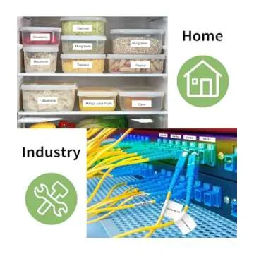 Affordable 3-Pack DYMO D1 Label Tape for Quality Labels