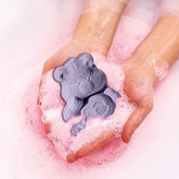 Care Bears Bubblegum Bath Bombs - Fun & Colorful for Kids