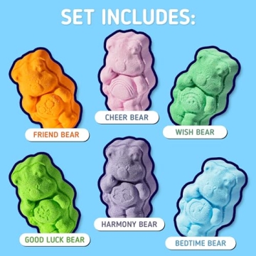 Care Bears Bubblegum Bath Bombs - Fun & Colorful for Kids