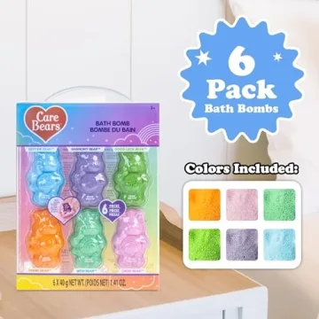 Care Bears Bubblegum Bath Bombs - Fun & Colorful for Kids