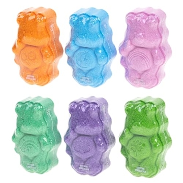 Care Bears Bubblegum Bath Bombs - Fun & Colorful for Kids