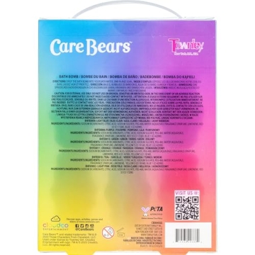 Care Bears Bubblegum Bath Bombs - Fun & Colorful for Kids