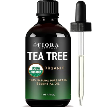 Fiora Naturals Tea Tree Essential Oil 100% Pure Organic