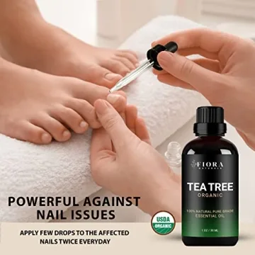 Fiora Naturals Tea Tree Essential Oil 100% Pure Organic