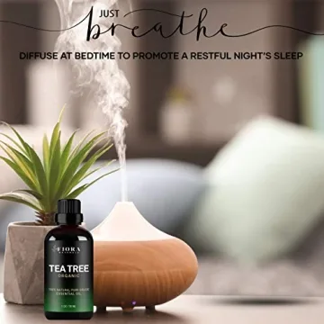 Fiora Naturals Tea Tree Essential Oil 100% Pure Organic