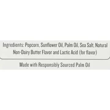 SKINNY POP Butter Microwave Popcorn, 16.8 OZ