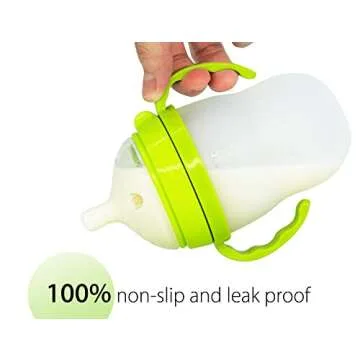 Explore Baby Bottle Handles for Comotomo Bottles in Green