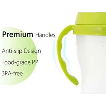 Explore Baby Bottle Handles for Comotomo Bottles in Green