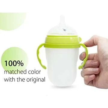 Explore Baby Bottle Handles for Comotomo Bottles in Green
