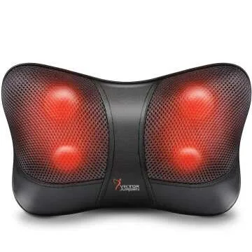 Shiatsu Neck and Back Massager Pillow with Heat