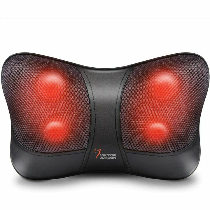 Shiatsu Neck and Back Massager Pillow with Heat