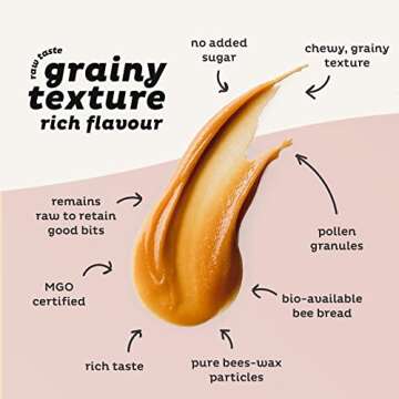 Steens Manuka Honey - MGO 85+ - Pure & Raw 100% Certified multifloral Manuka Honey - Bottled and Sealed in New Zealand - 340g