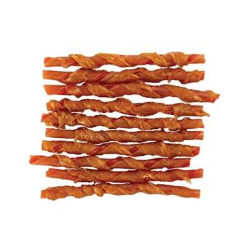 Smartbones Twists Wrapped with Chicken Made with Real Water Buffalo, 30 Count, Rawhide-Free Chews for Dogs, 7.40 Ounce (Pack of 1)