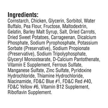 Smartbones Twists Wrapped with Chicken Made with Real Water Buffalo, 30 Count, Rawhide-Free Chews for Dogs, 7.40 Ounce (Pack of 1)