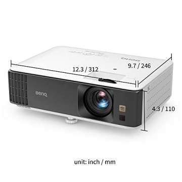 BenQ TK700 4K HDR Gaming Projector with Low Latency