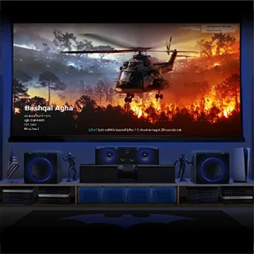 BenQ TK700 4K HDR Gaming Projector with Low Latency
