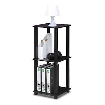 Furinno Simplistic End Table Set for Compact Living