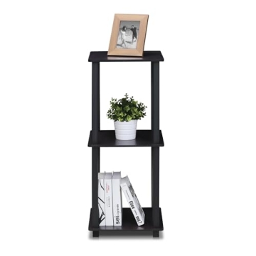 Furinno Simplistic End Table Set for Compact Living