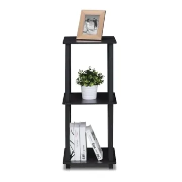 Furinno Simplistic End Table Set for Compact Living