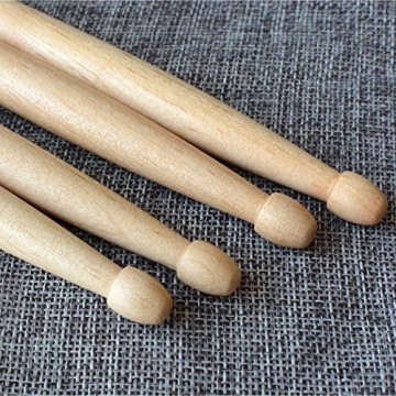 Lightweight Maple Drumsticks 5A Pair for All Drummers