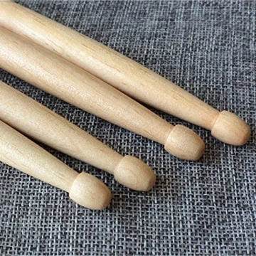 Lightweight Maple Drumsticks 5A Pair for All Drummers