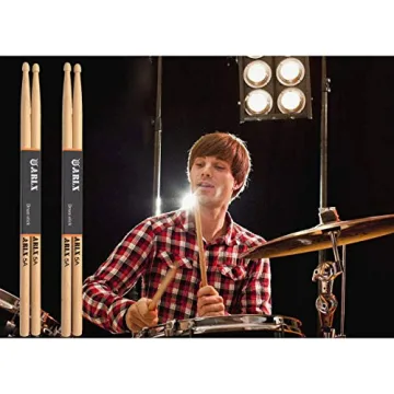 Lightweight Maple Drumsticks 5A Pair for All Drummers