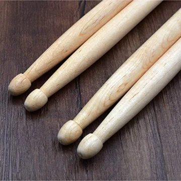 Lightweight Maple Drumsticks 5A Pair for All Drummers